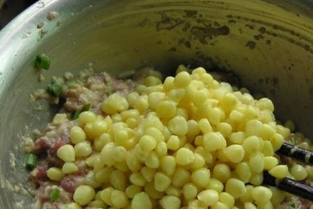 玉米馅饺子怎么调馅