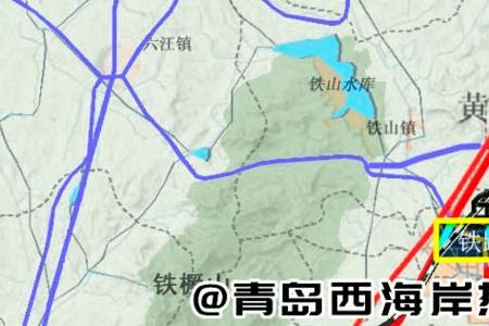 青岛西到西海岸有高铁吗