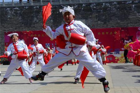 陕西延安秧歌表演时间