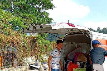 货拉拉如何区分中面和大面