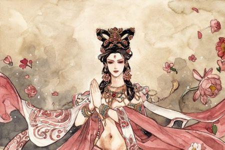 天女散花姿势怎么做