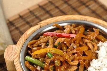 木桶饭小炒用什么酱