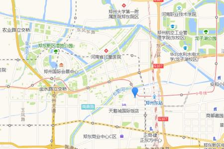 郑东新区可以跨金水区吗