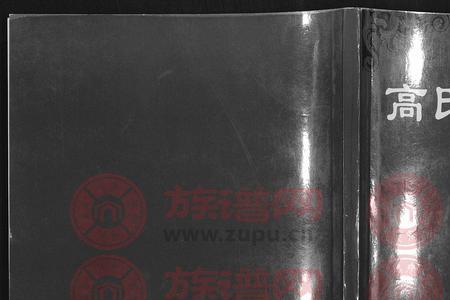 高姓家谱字辈