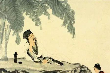 古人喝茶为什么要用袖子挡