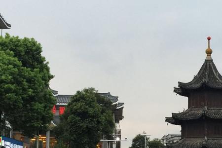 扬州四望亭是哪个年代建造的