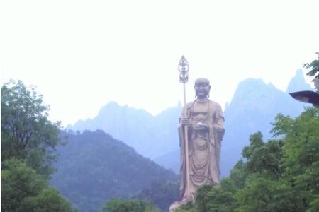 九华山99米大佛怎么上去