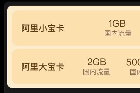 阿里小宝卡可以办几张副卡