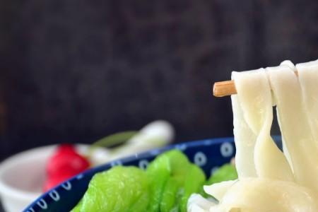 苔菜可以做炝手擀面条吗