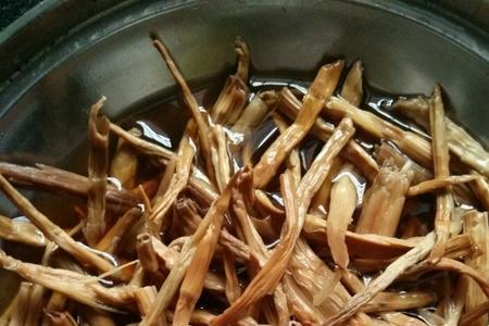 清洗竹笋干的正确方法