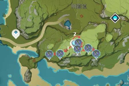 璃月灵矩关神龛位置