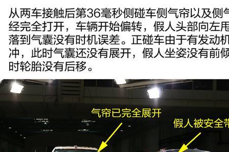 吉利汽车前碰撞系统报警