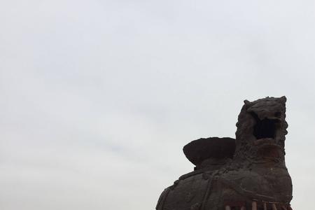 沧州铁狮子是如何铸造的