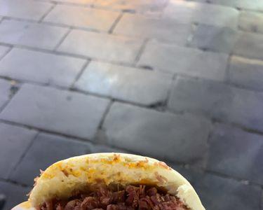 炒辣子酱夹馍的家常做法