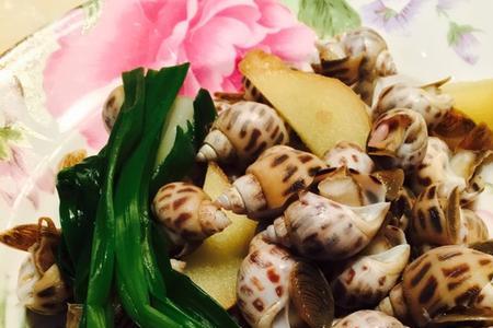 白灼花螺冷了可以吃吗