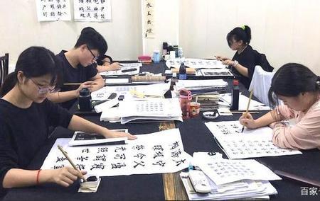 广东书法高考集训一般多长时间