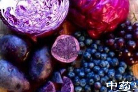 粮食里有花青素吗