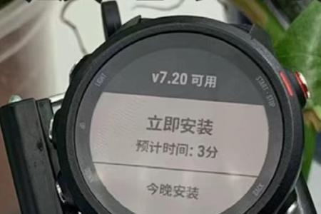 佳明最大摄氧量不更新