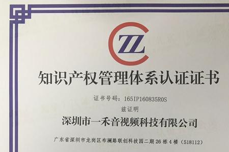 产品的知识产权证书指哪些