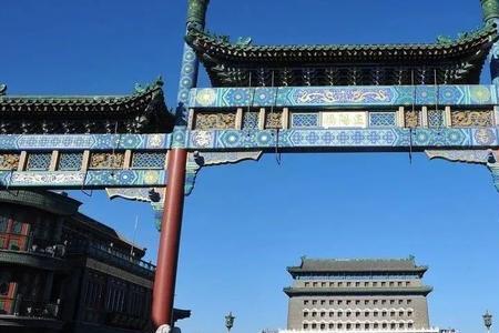 北京中轴线有几座城门楼