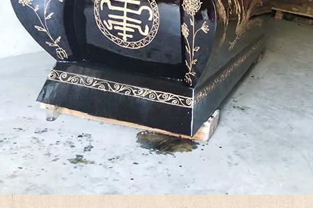 寿木棺材刷漆方法