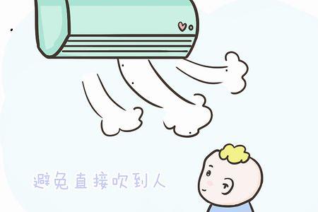 空调直吹对人的影响