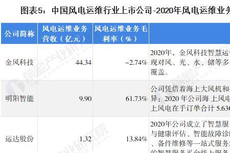 十大风电运维公司