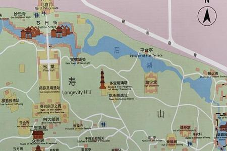颐和园后湖最佳路线