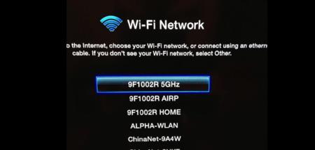 apple tv上网如何设置