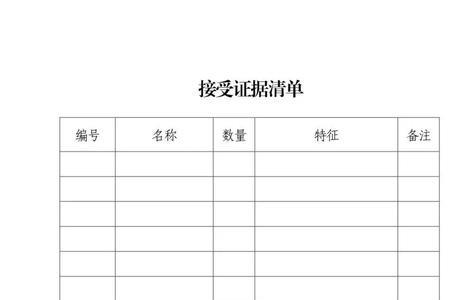 拘留10天必备物品清单