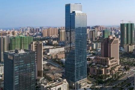 广安最高楼多少米