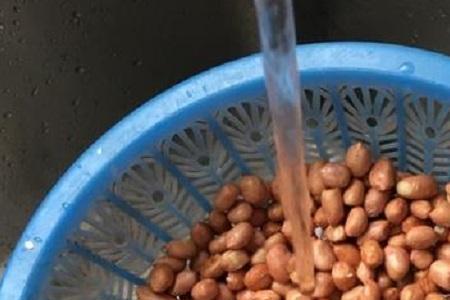 送花生米意思