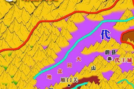 河北盆地有哪些