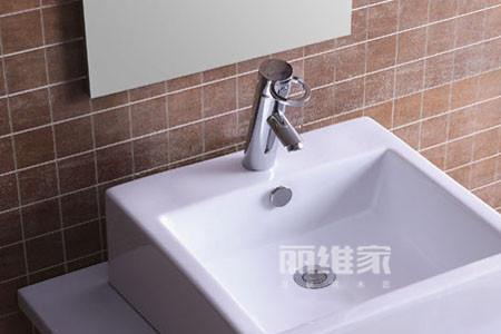 干挂墙砖如何安装洗手盆