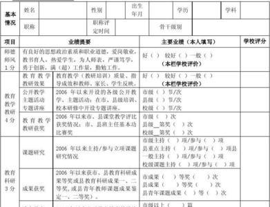 对骨干员工评价如何写