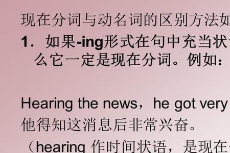 write的现在分词形式