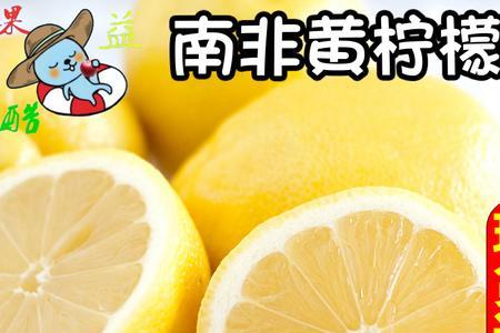 南非柠檬和其他黄柠檬区别