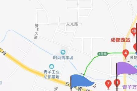 成都西站在几环