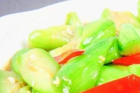 丝瓜炒出来为什么会变苦