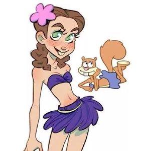 珊迪海绵宝宝由来