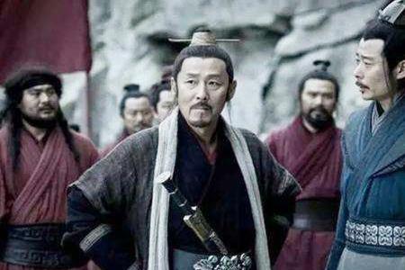 刘邦四大谋士