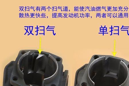 油锯45气缸和52气缸一样吗