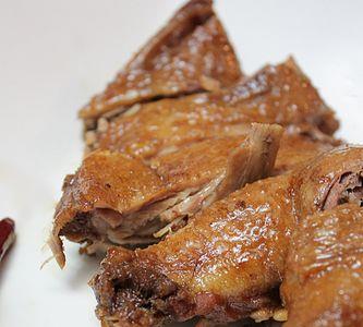 凉拌鸭腿做法