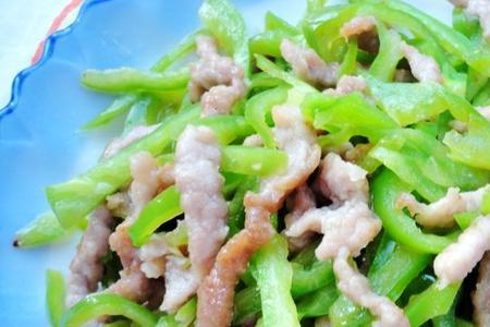 为什么青椒炒肉会苦