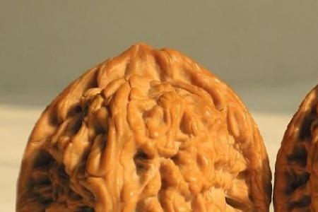 一个文玩核桃单个玩法