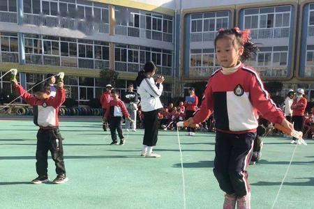 幼儿园跳绳初学技巧