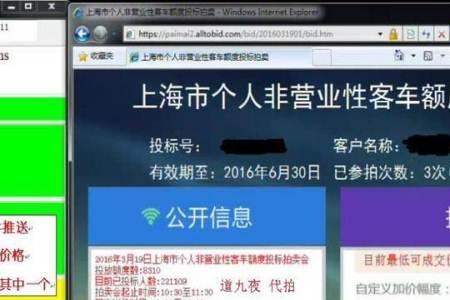 上海车牌拍卖是什么意思