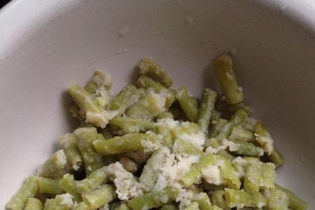 四季豆麦饭的做法
