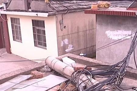 电线干挡住了居民建房该怎么办