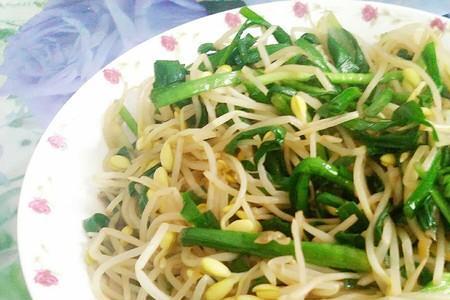 生黄豆芽的家常做法